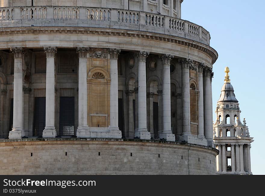 St Pauls Cathedral in London