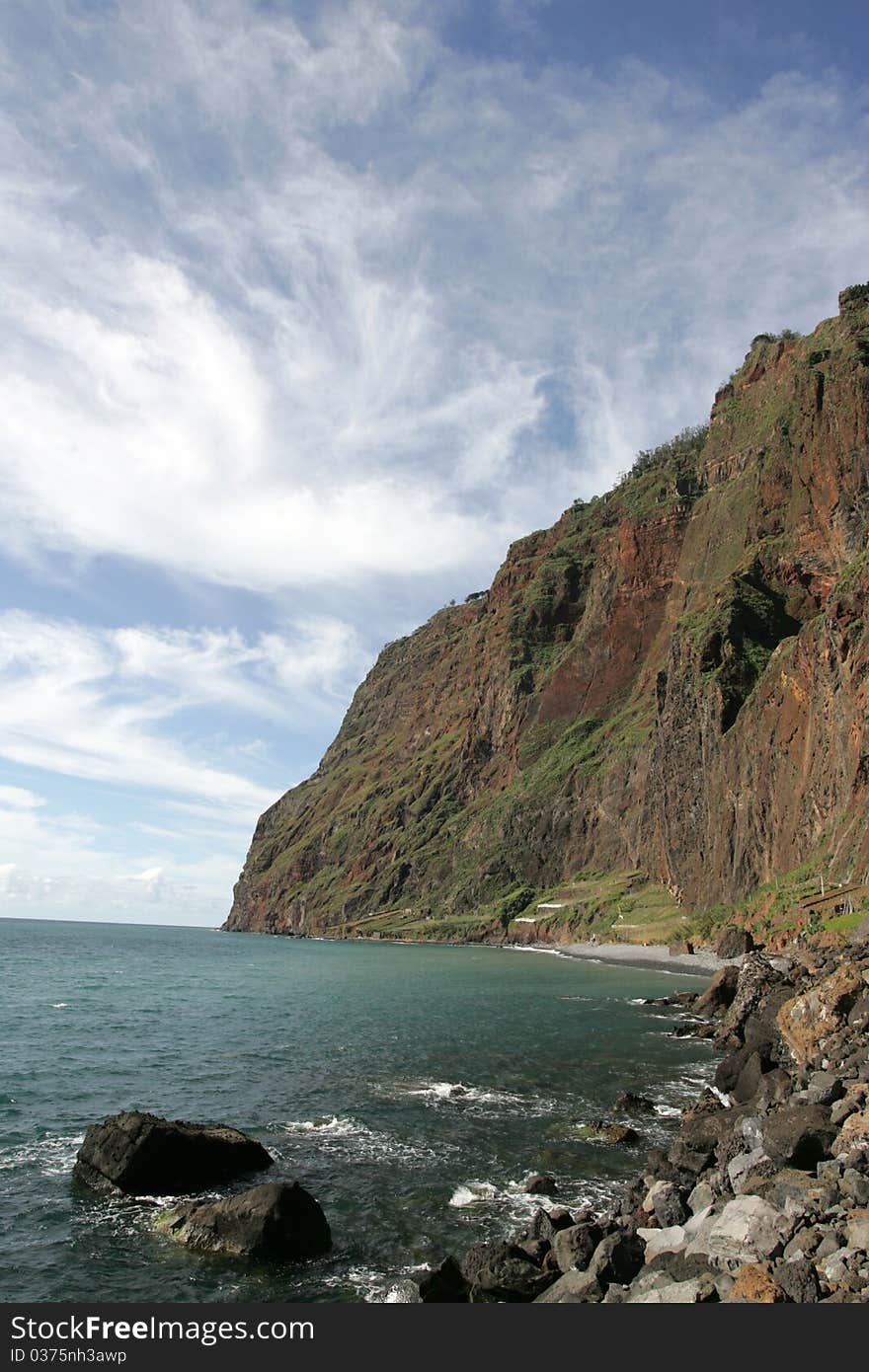 Cliffs of Madeira