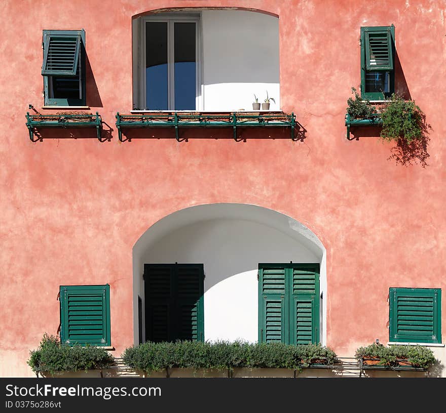 House In Camogli