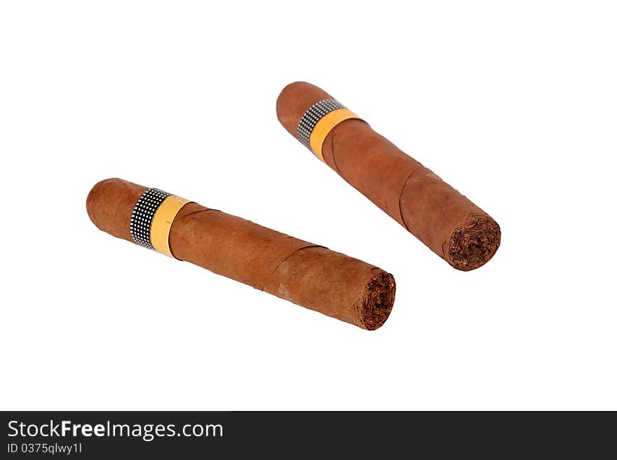 Two cigars