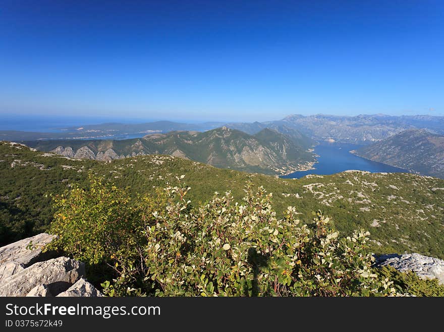 Kotor Bay Montenegro