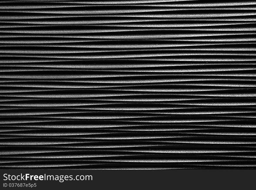 Wavy texture black horizontal focus