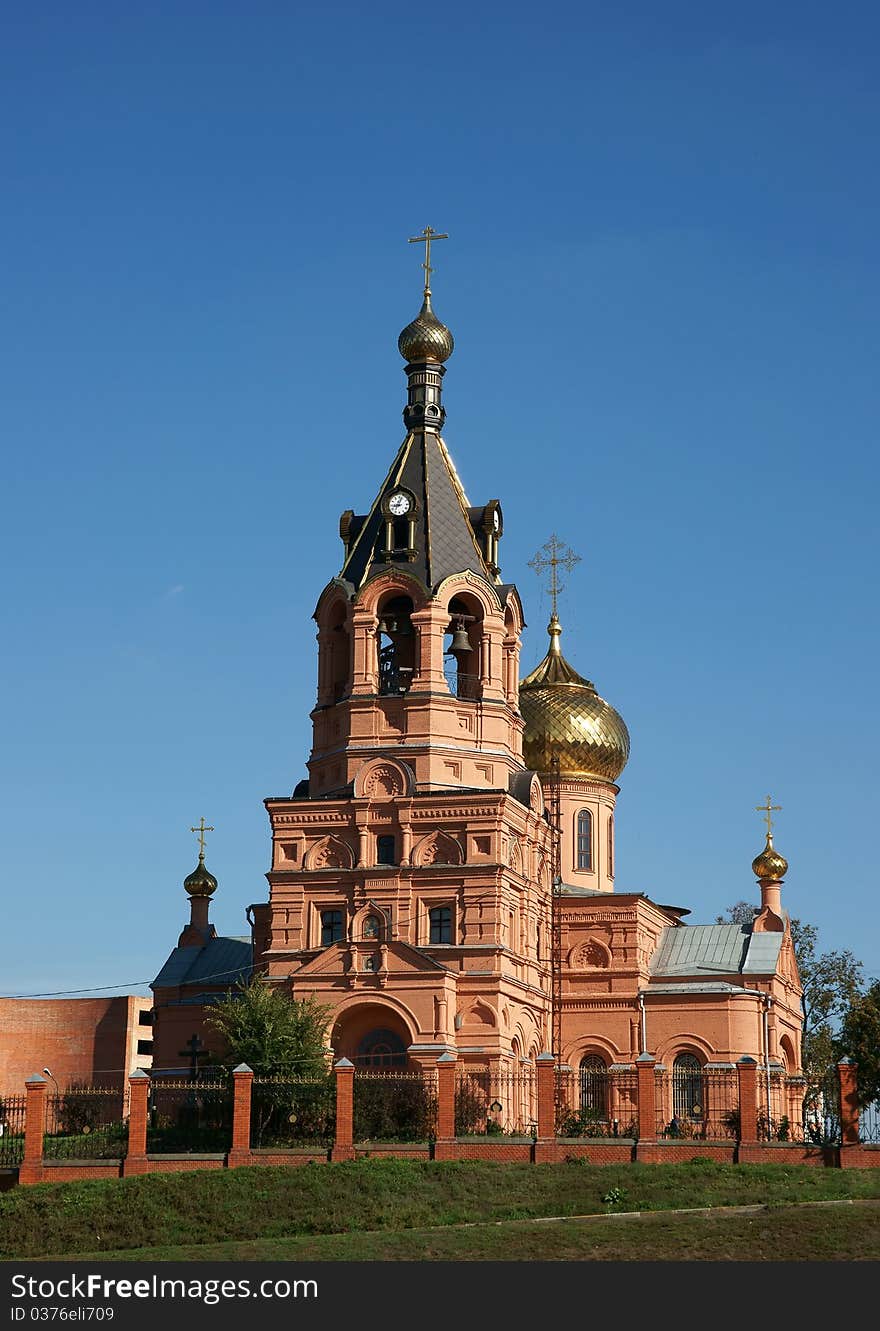 Ancient monastery - It is photographed in Russia. Ancient monastery - It is photographed in Russia