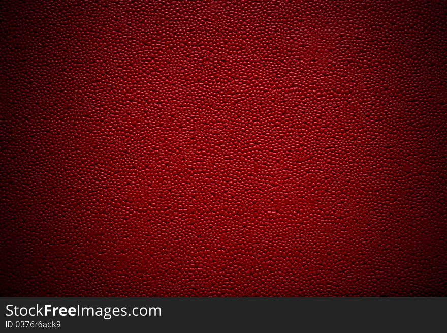 Unusual Red Leather Background