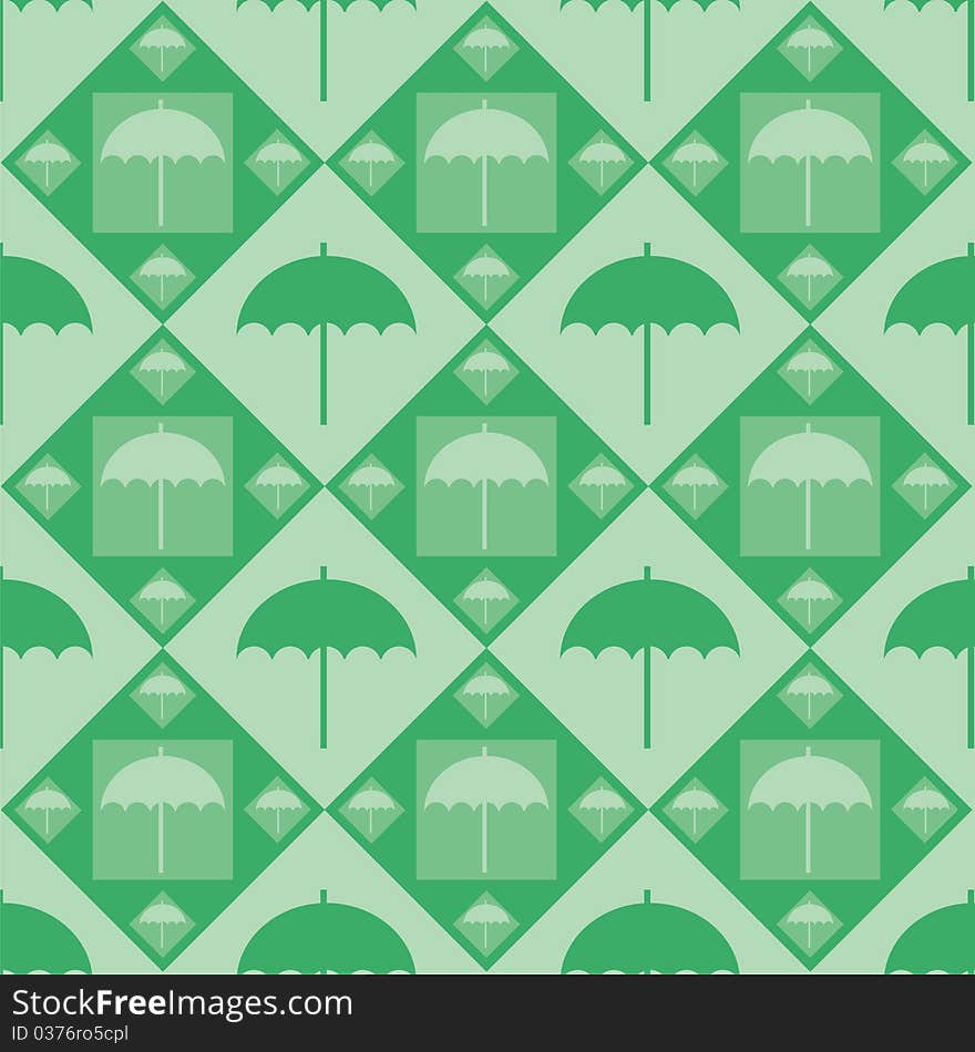 Cute Umbrella Pattern