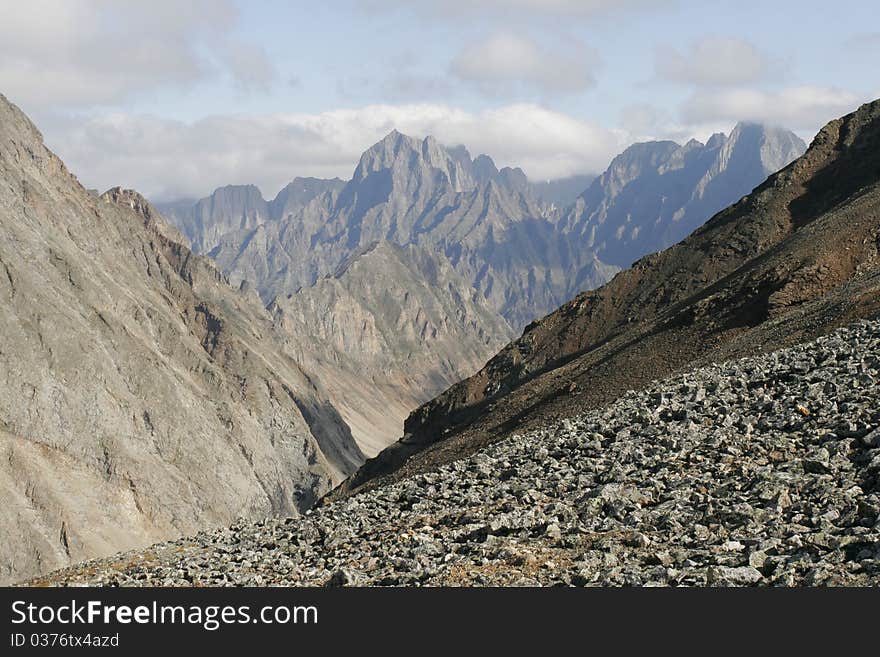 Transbaikal Mountains