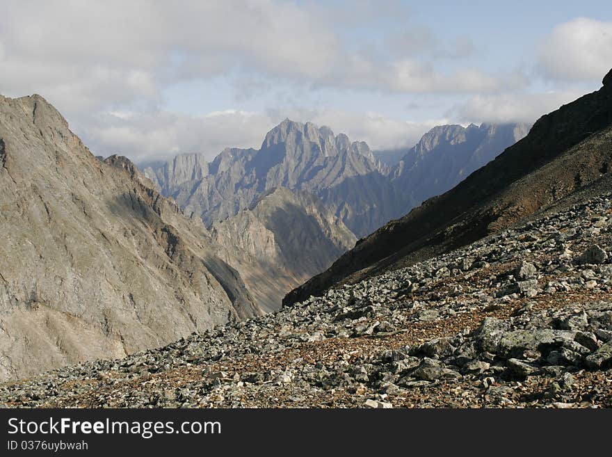 Transbaikal Mountains