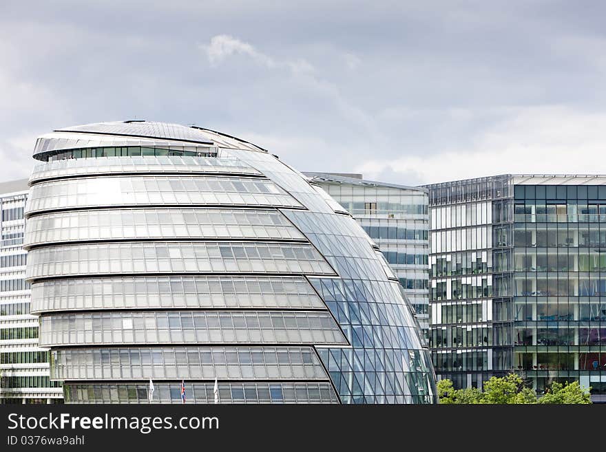 City hall of London, Great Britain