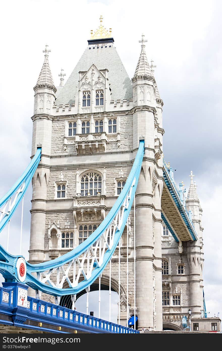 Tower Bridge, London, Great Britain