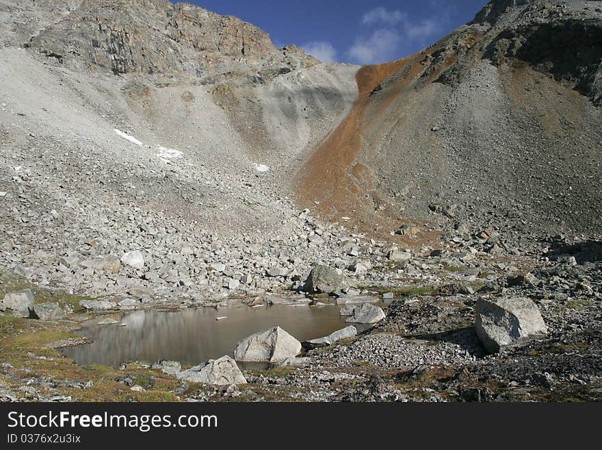 Mountains in the Transbaikalia. Russia. Mountains in the Transbaikalia. Russia