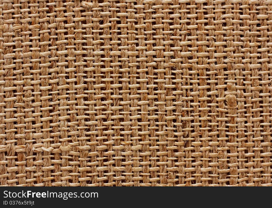 High resolution photo of a Texture flax. Extreme close-up