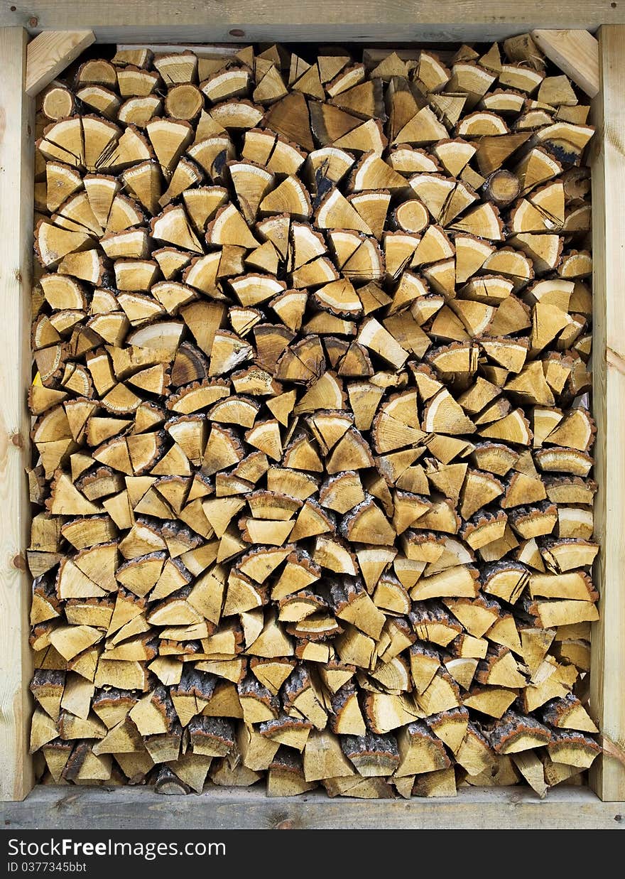 Firewood background