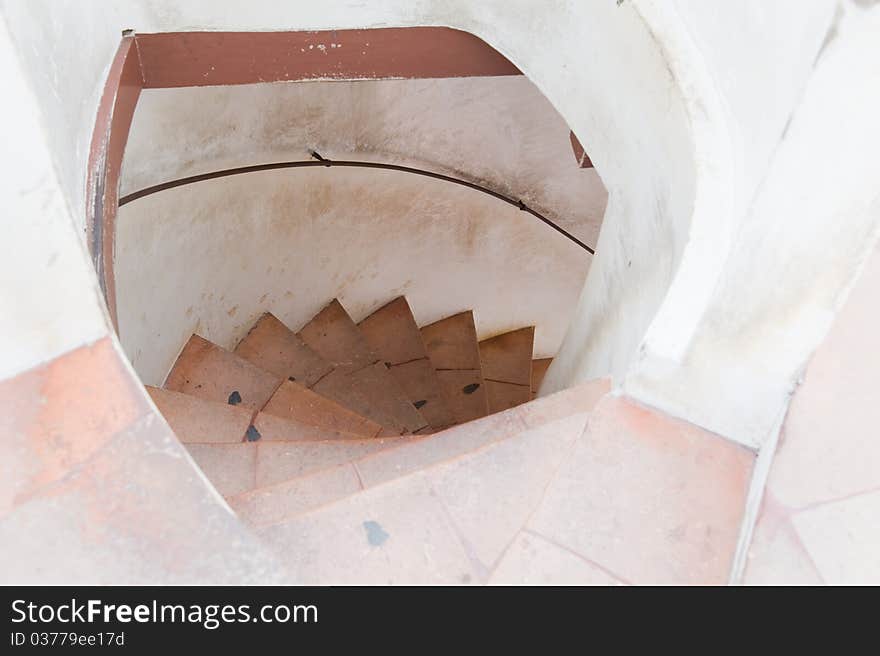 Spiral Staircase.