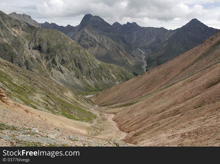 Mountains in the Transbaikalia. Russia. Mountains in the Transbaikalia. Russia