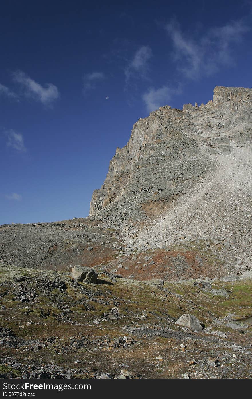 Mountains in the Transbaikalia. Russia. Mountains in the Transbaikalia. Russia