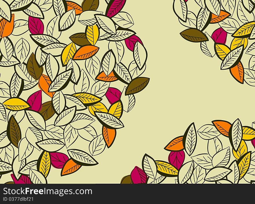 Floral background