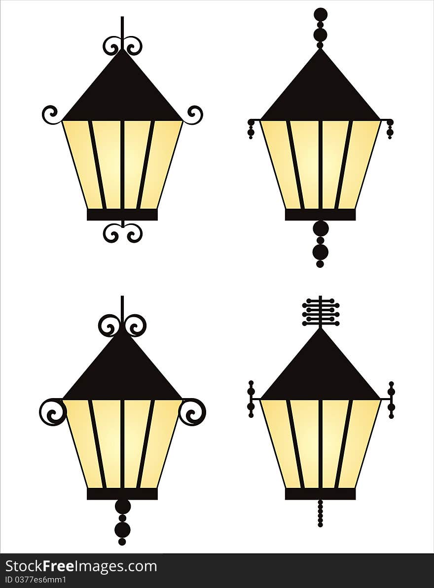 stylish lanterns