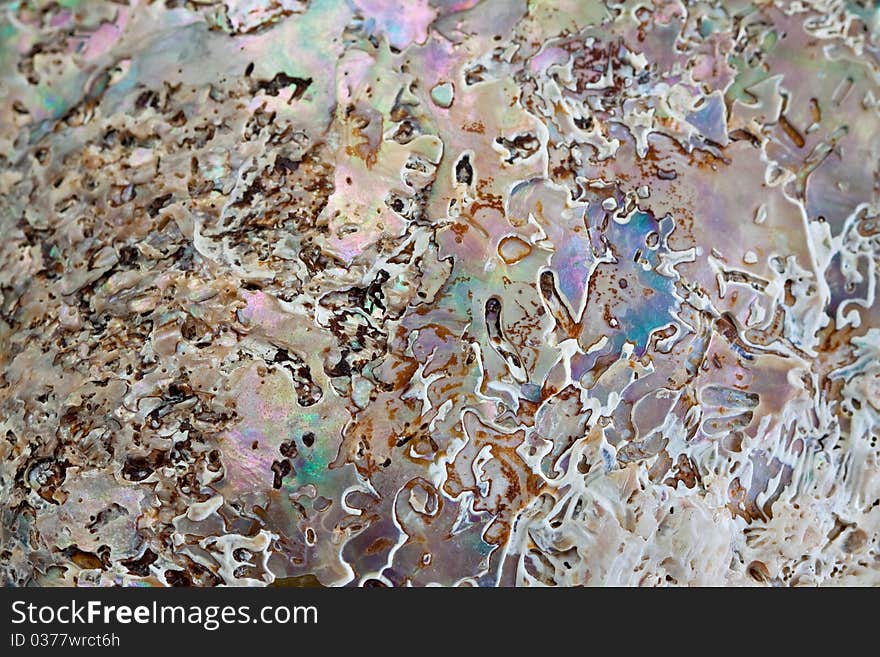 Abstract multicolored nacre background extrem close-up. Abstract multicolored nacre background extrem close-up.