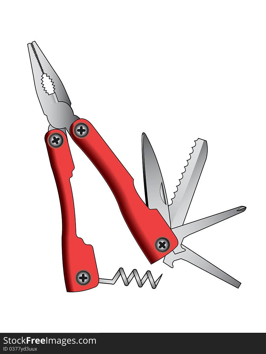 Multi Tool Plyers