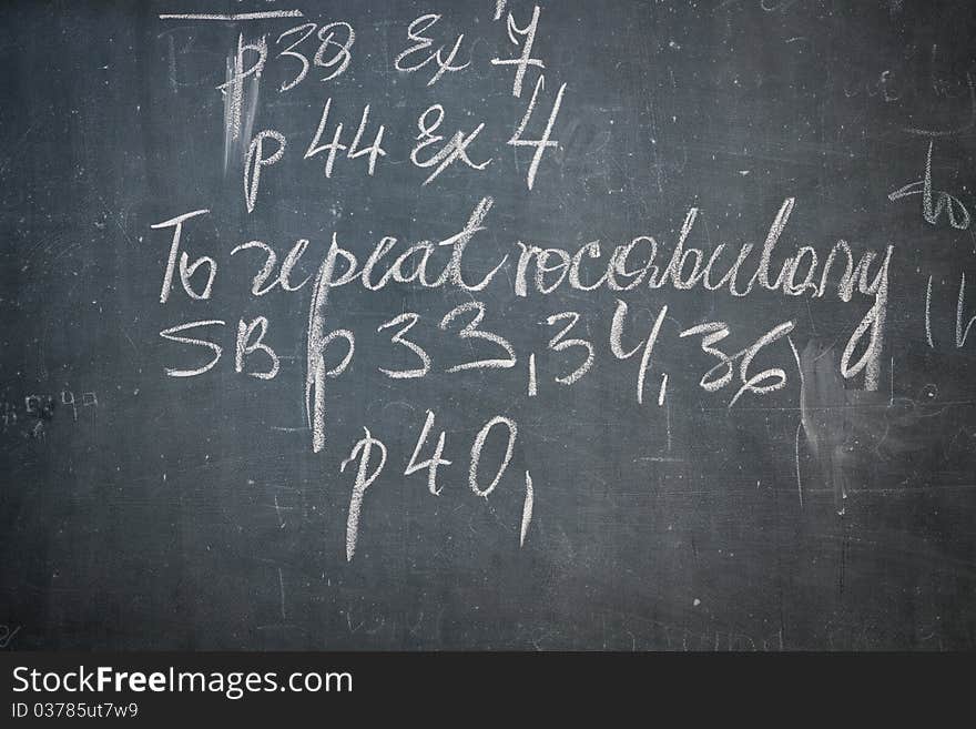 Blackboard