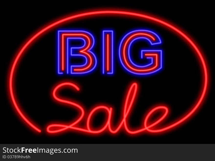 Big sale neon