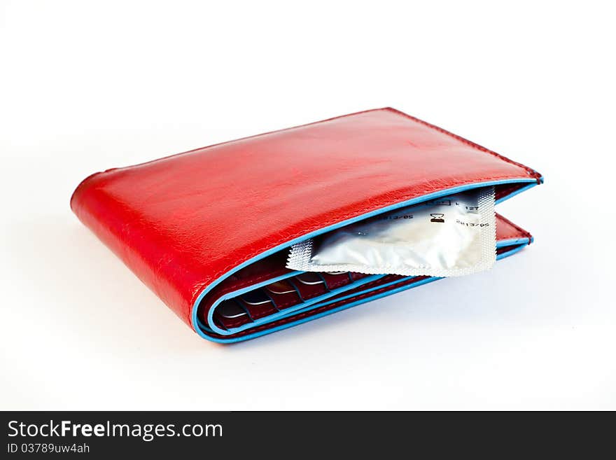 Red wallet