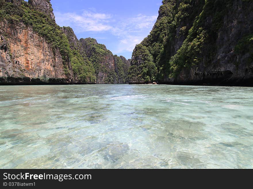 Maya Bay, Phiphi Island