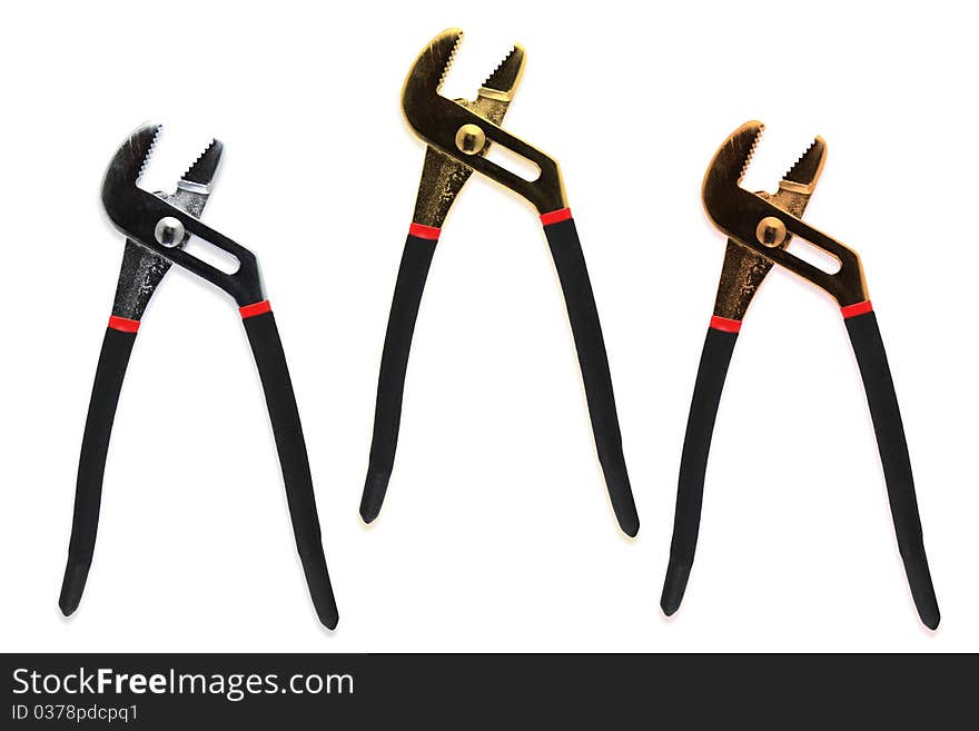 Three Pliers