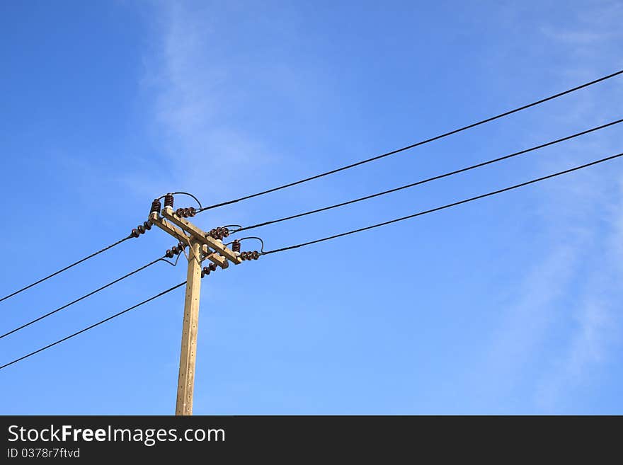 Electric pole