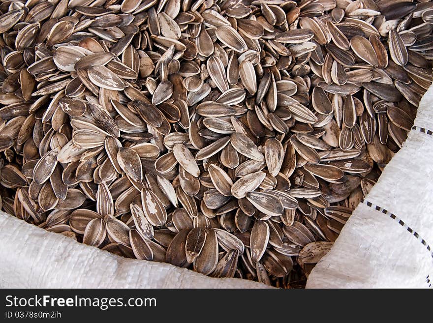 Sunflower seeds