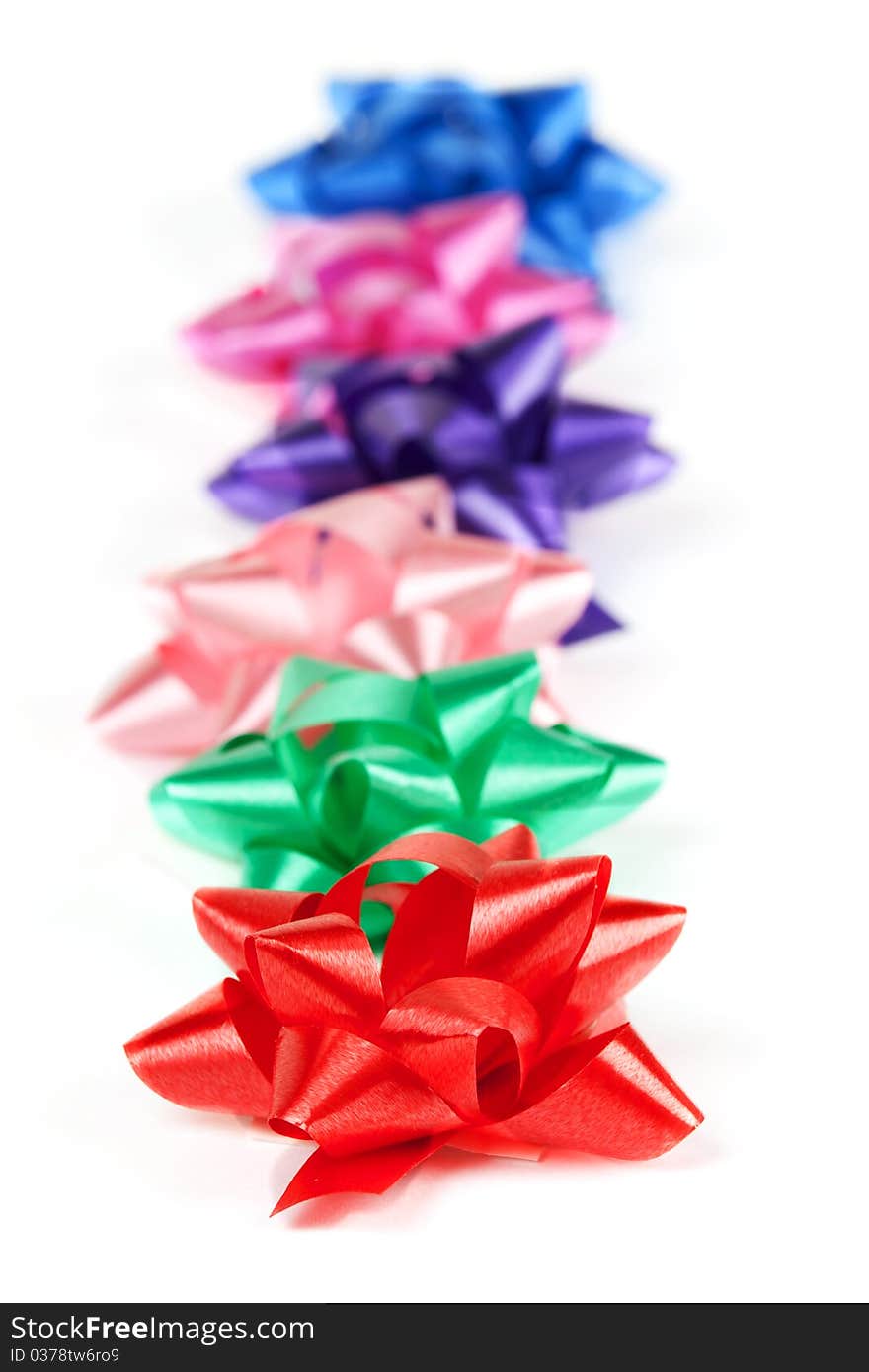 Color Of Gift Ribbons