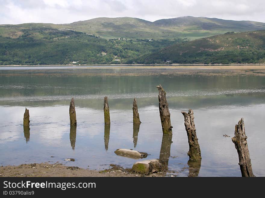 Estuary of River Mawddach