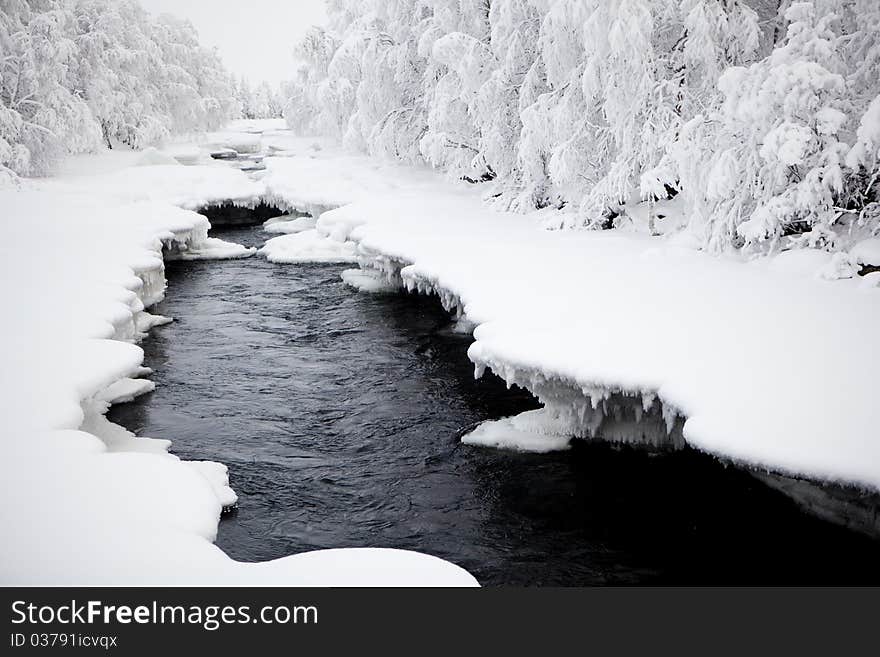 The river that is stronger than strong winter