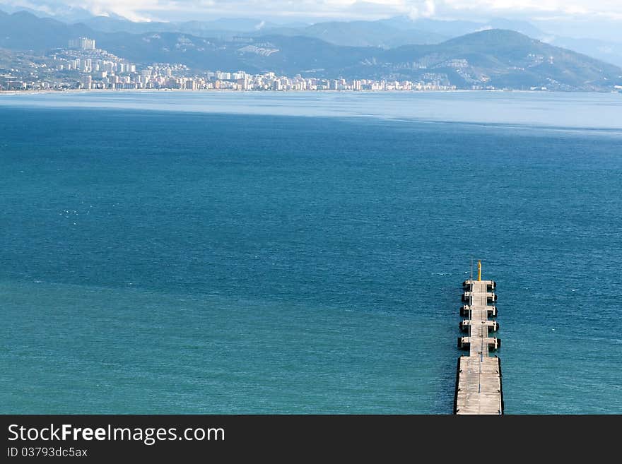 Pier Into The Sea