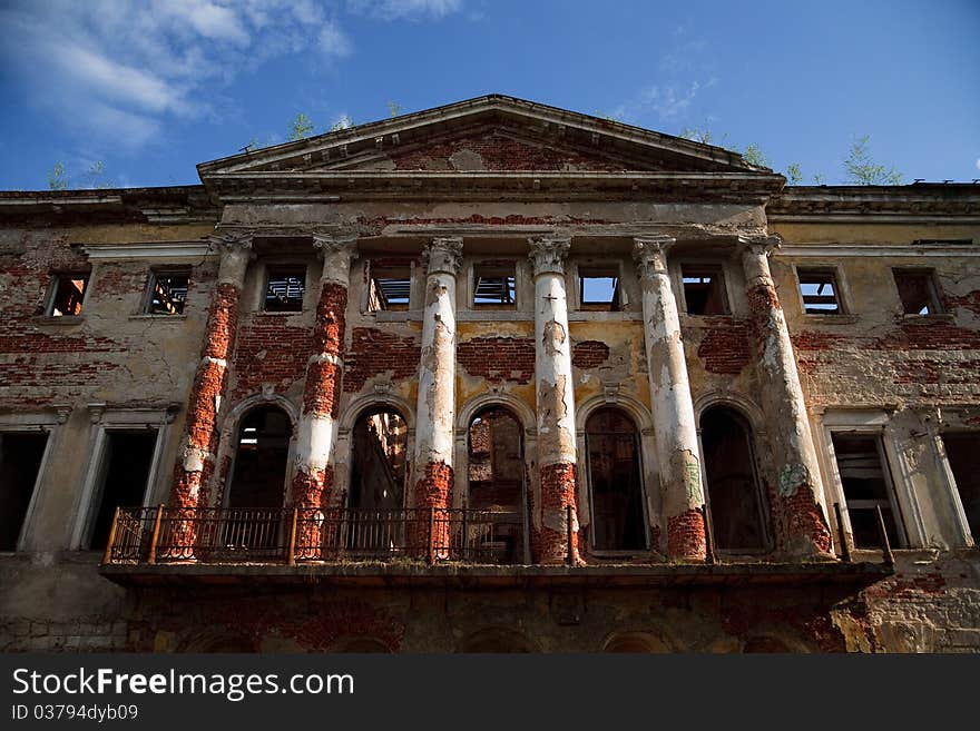 Ruins In Russia