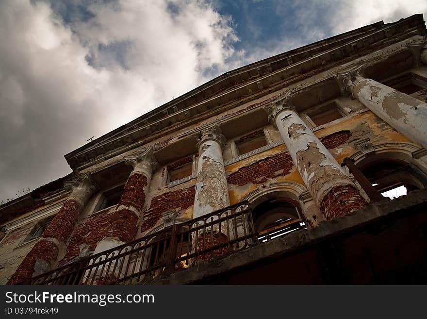 Ruins In Russia