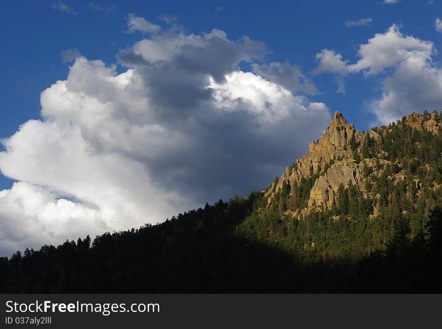 Clouds and Crags