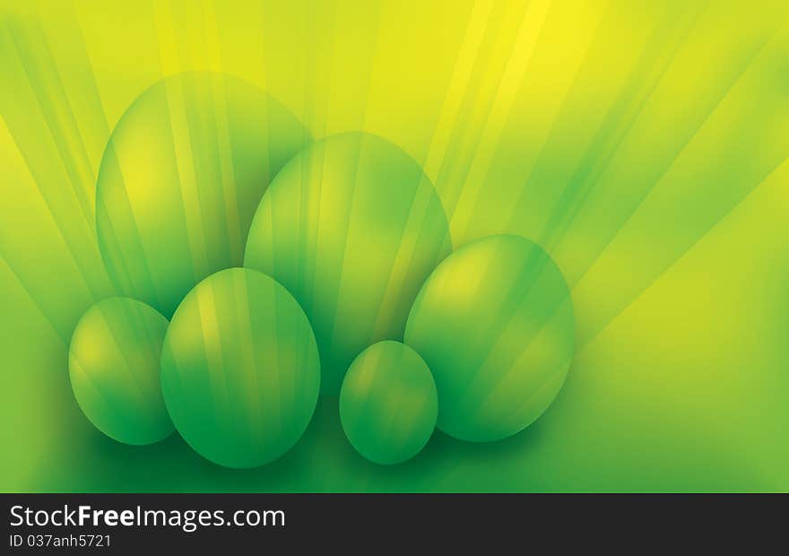 Easter background with springtime feeling. Easter background with springtime feeling