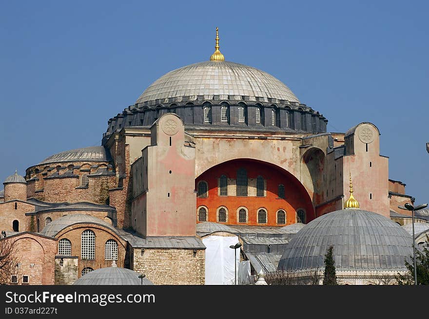 Hagia Sofia in Istanbul