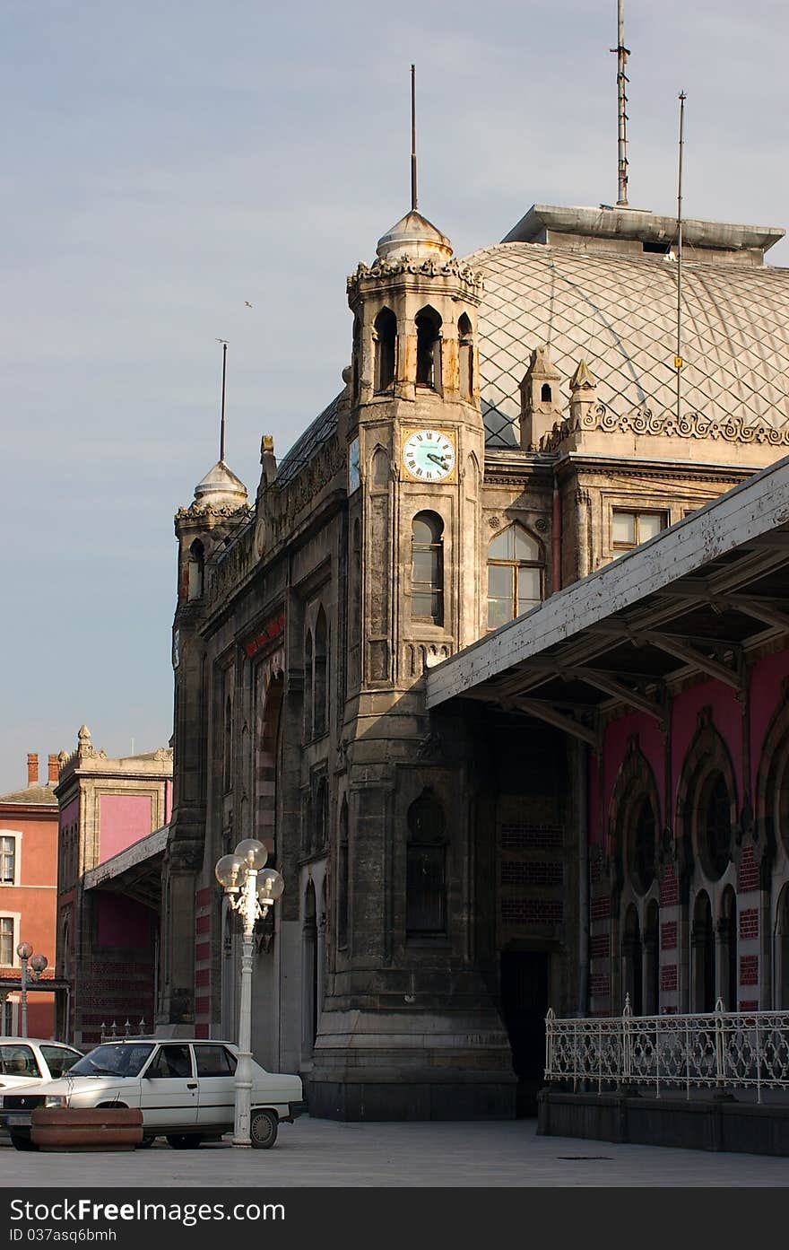 Haydarpasa railway station