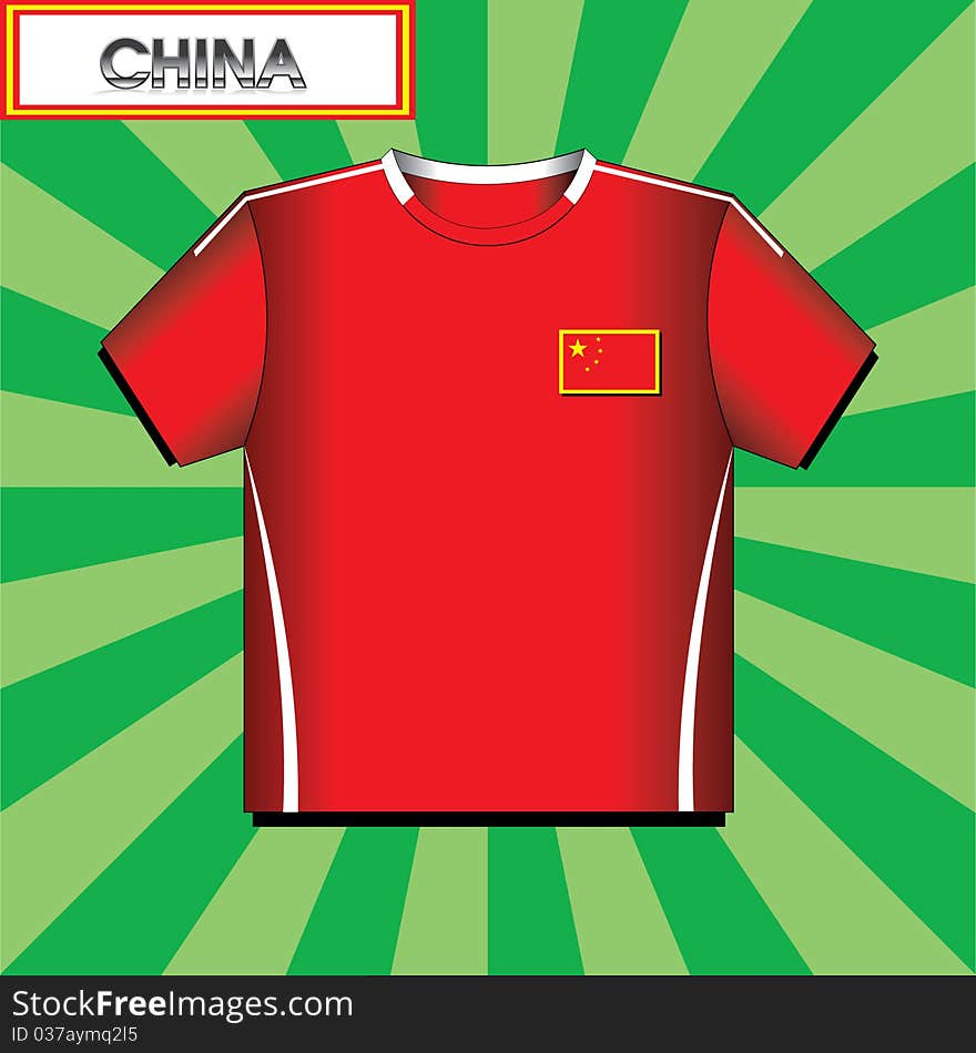 Football (soccer) Shirt