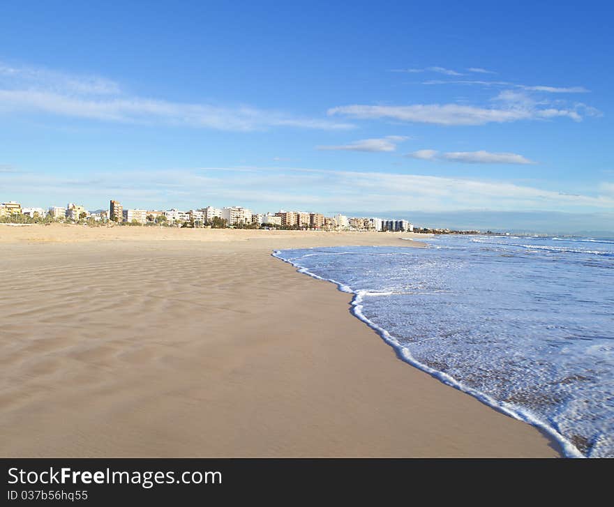 Mediterranean beach