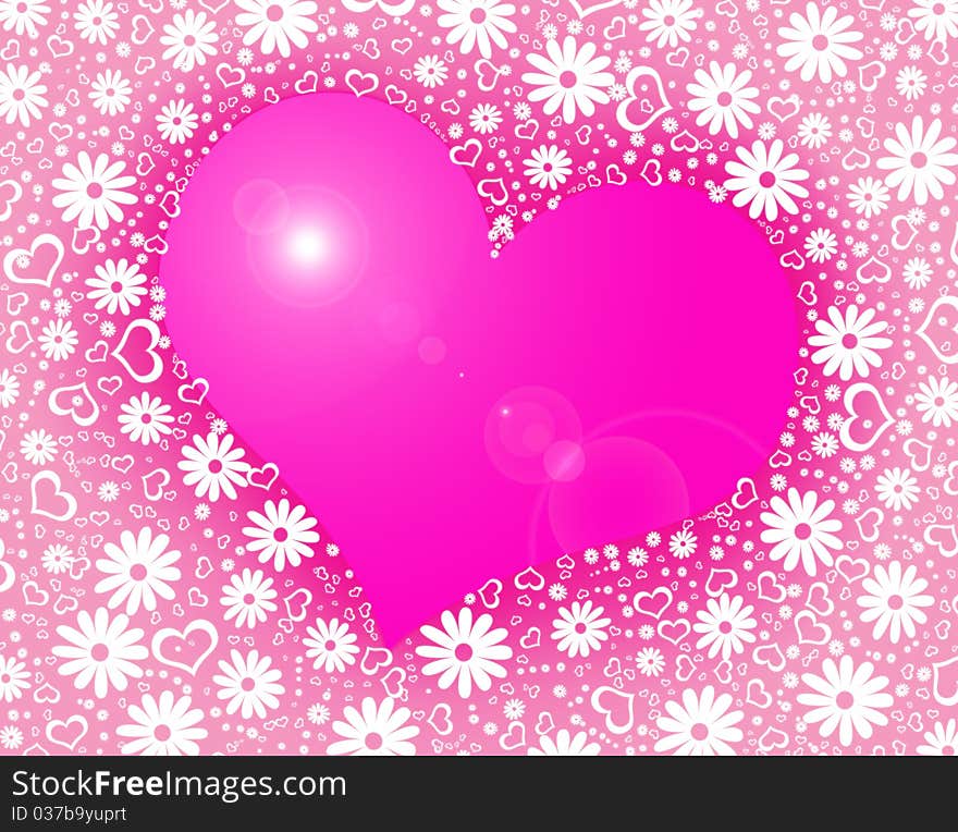 Heart Background