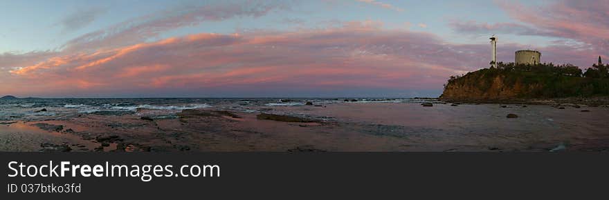 Kawana rocks & lighthouse