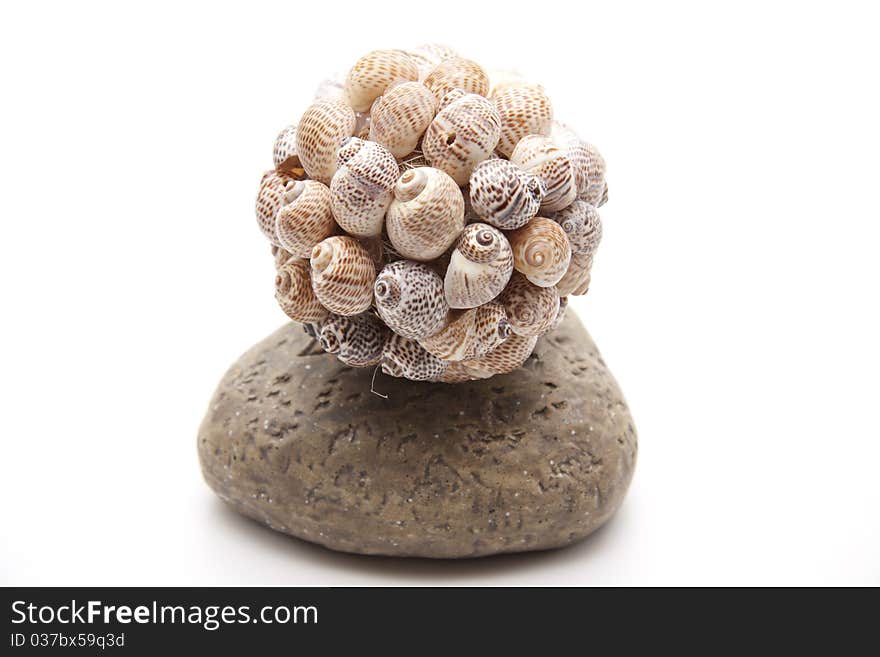 Ball With Sea Shells