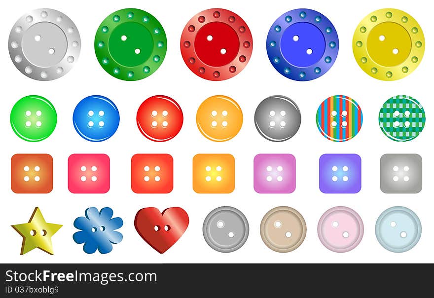 Buttons