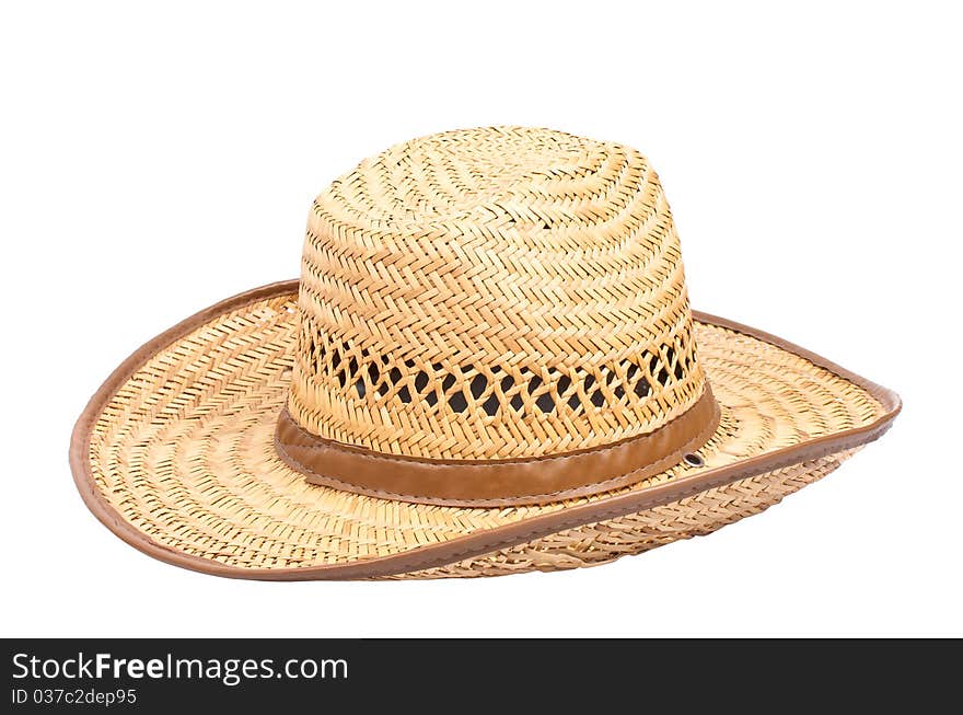 A hat, isolated on white