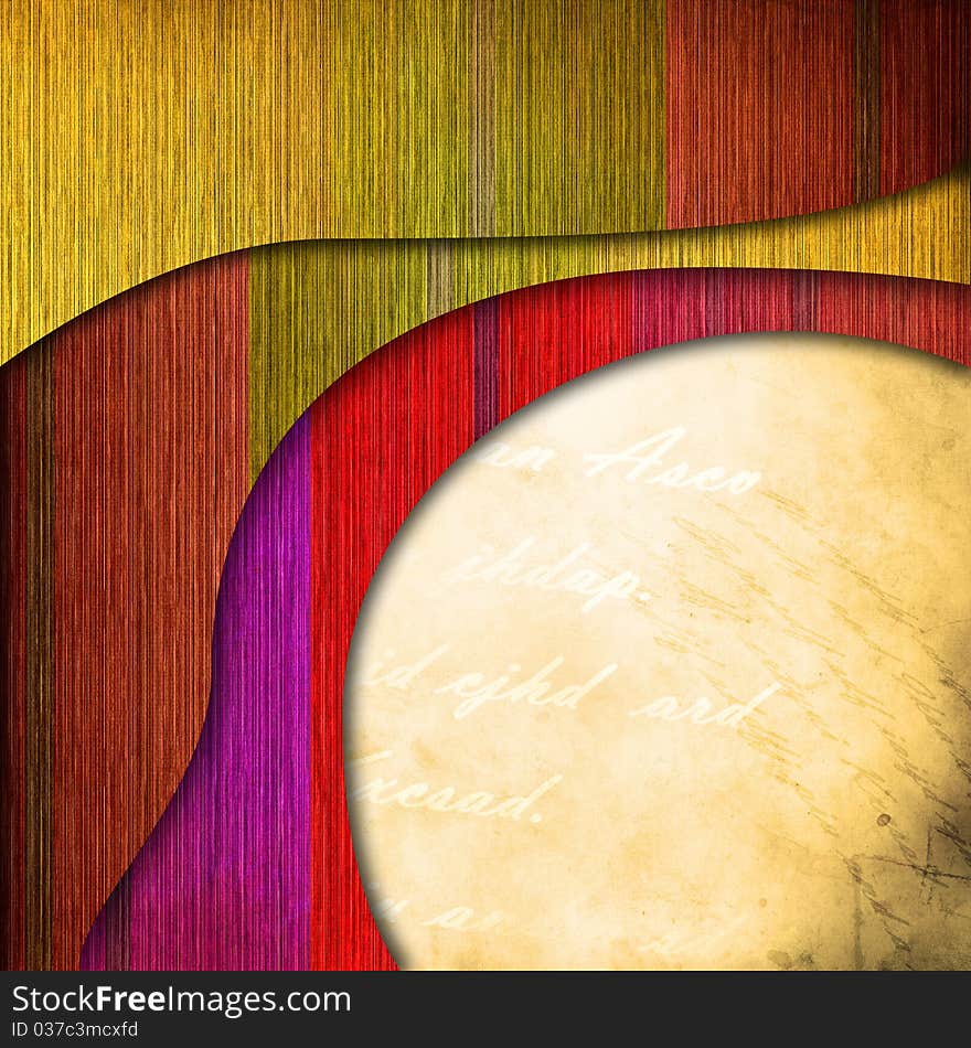 Abstract grunge background - retro style. Abstract grunge background - retro style