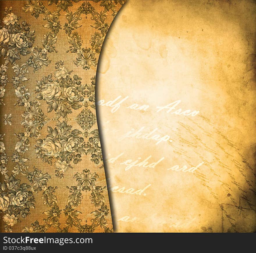 Vintage Decorative Background