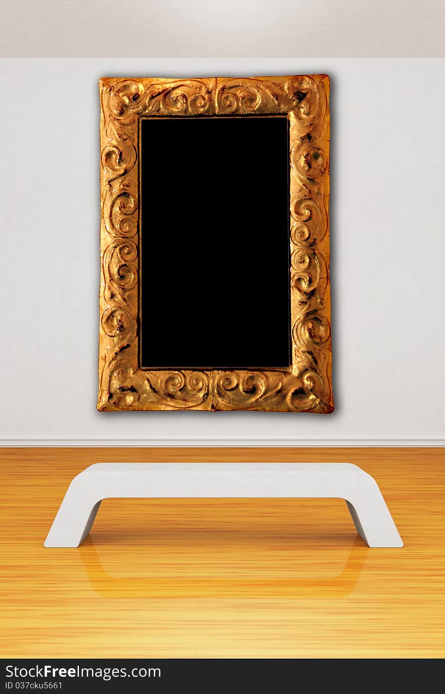 Frame In The Gallery